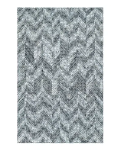 Momeni Charles Chr-1 Area Rug, 3'6 X 5'6 In Denim