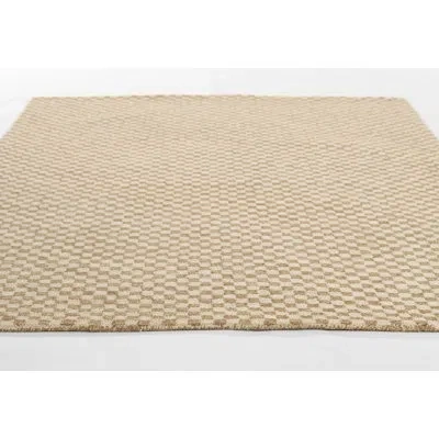 Momeni Charles Hand Tufted Wool Geometric Brown Area Rug