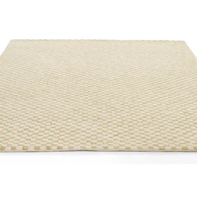 Momeni Charles Hand Tufted Wool Geometric Green Area Rug