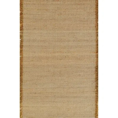 Momeni Clara Natural Fiber Natural Area Rug 3'' X 5''