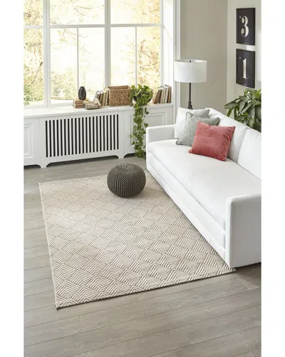 Momeni Como Indoor/outdoor Contemporary Rug In Brown