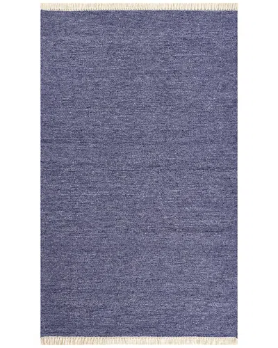 Momeni Cove Demin Hand Woven Indoor/outdoor Contem In Blue