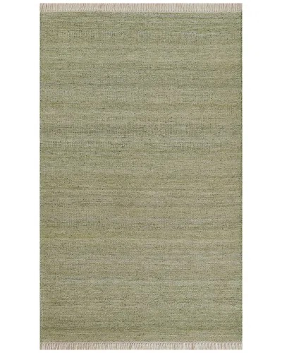 Momeni Cove Hand Woven Indoor/outdoor Contemporary Rug In Green