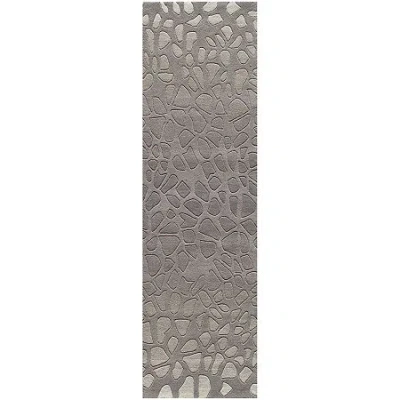 Momeni Delhi Rectangular Rug In Gray
