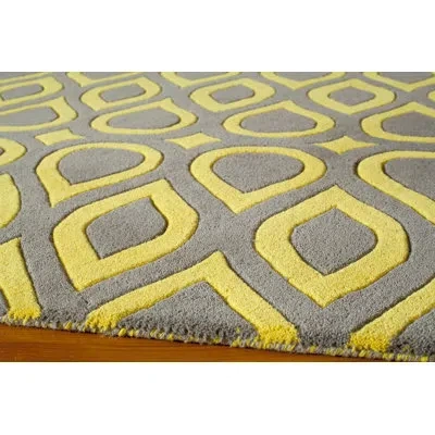 Momeni Delhidl-45gry  Delhi Collectionrug Grey
