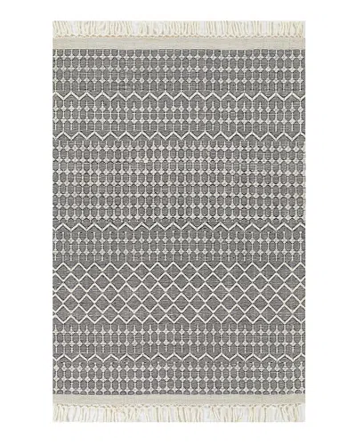 Momeni Ember Emr-1 Area Rug, 5' X 8' In Black