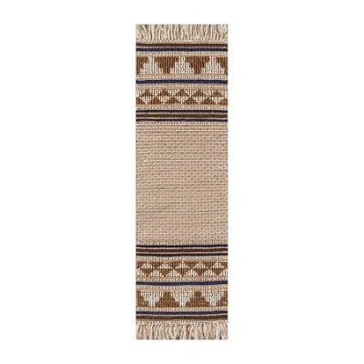 Momeni Esme 2 Geometric Indoor Rectangular Accent Rug In Neutral