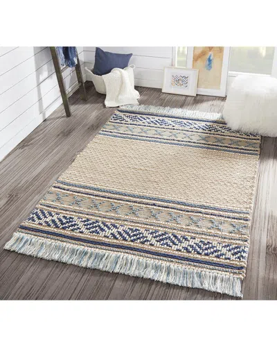 Momeni Esme Hand Woven Transitional Rug In Blue