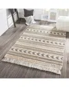 Momeni Esme Hand Woven Transitional Rug In Brown