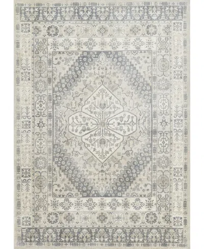 Momeni Estelle Est-4 8'x10' Area Rug In Gray