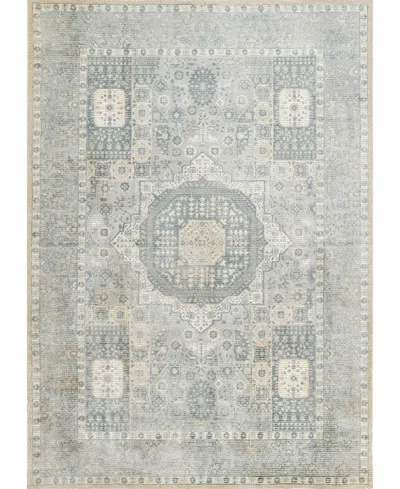 Momeni Estelle Est-5 5'x8' Area Rug In Blue