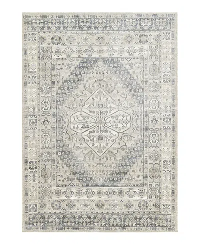 Momeni Estelle Estelest-4gry Area Rug, 8' X 10' In Gray