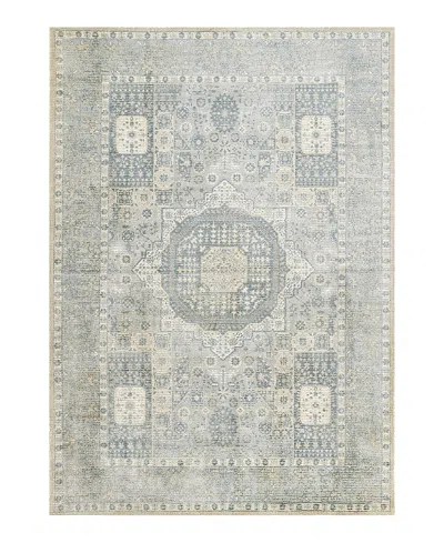 Momeni Estelle Estelest-5blu Area Rug, 8' X 10' In Blue