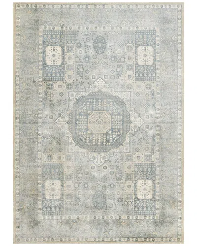 Momeni Estelle Hand Loomed Traditional Rug In Neutral