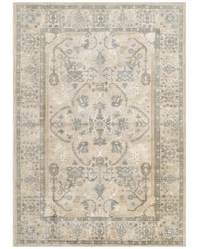 Momeni Estelle Hand Loomed Traditional Rug In Neutral