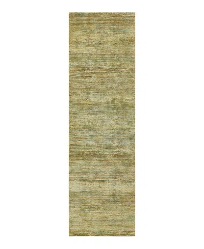 Momeni Etra Etra0et-01grn Runner, 2'3 X 8' In Green