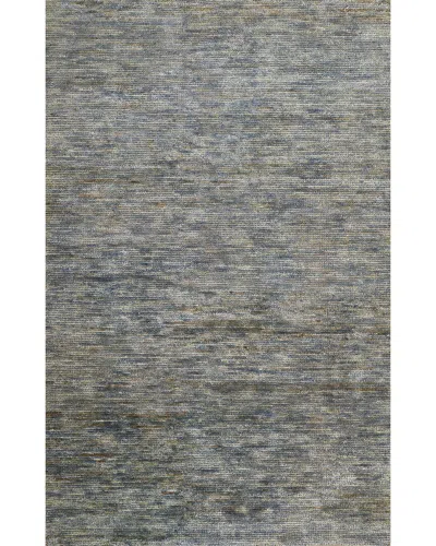 Momeni Etra Hand Knotted Transitional Rug In Blue