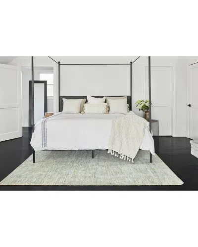 Momeni Etra Hand Knotted Transitional Rug In Green