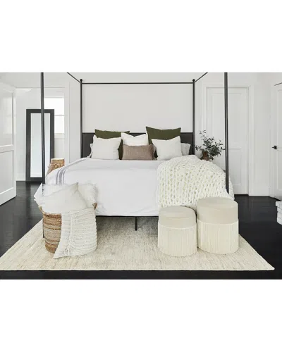 Momeni Etra Hand Knotted Transitional Rug In Neutral