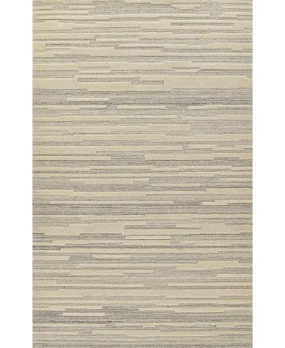 Momeni Everett Evt-3 2'x4' Area Rug In Gray