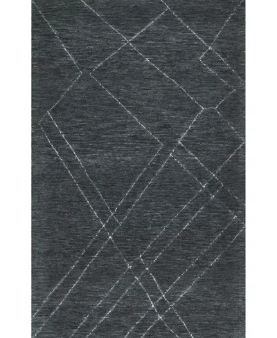Momeni Everett Evt-4 2'x4' Area Rug In Blue