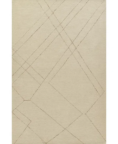 Momeni Everett Evt-4 5'x8' Area Rug In White