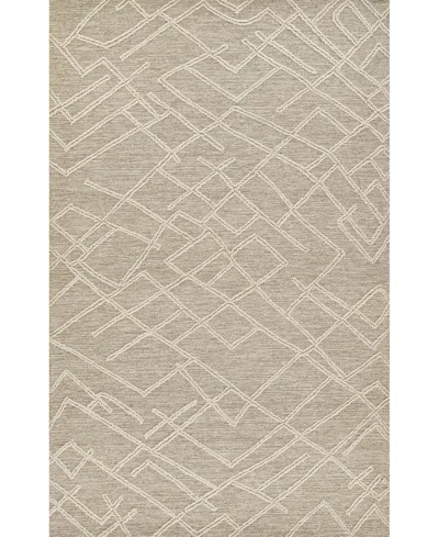 Momeni Everett Evt-5 2'x4' Area Rug In Brown