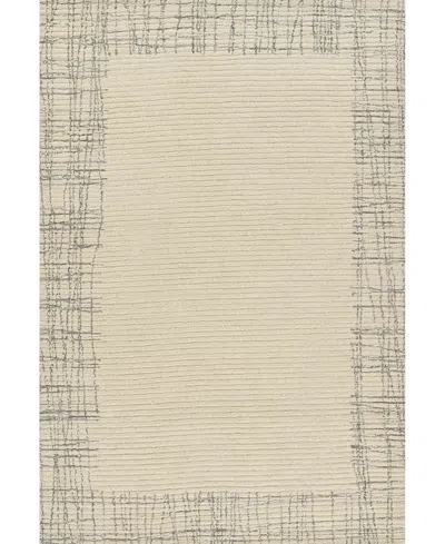 Momeni Everett Evt-7 8'x10' Area Rug In White