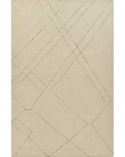 Momeni Everett Hand Tufted Contemporary Rug In Neutral
