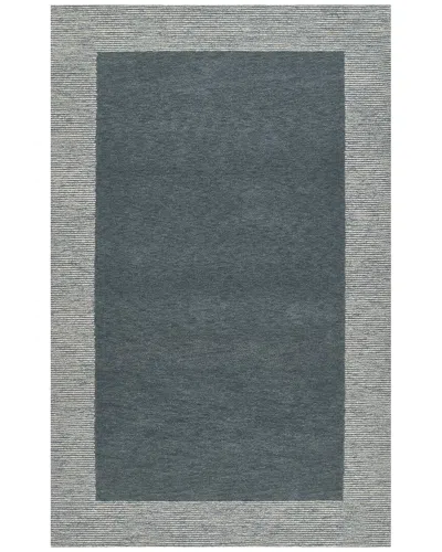 Momeni Everett Hand Tufted Contemporary Rug In Blue