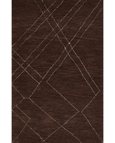 Momeni Everett Hand Tufted Contemporary Rug In Brown