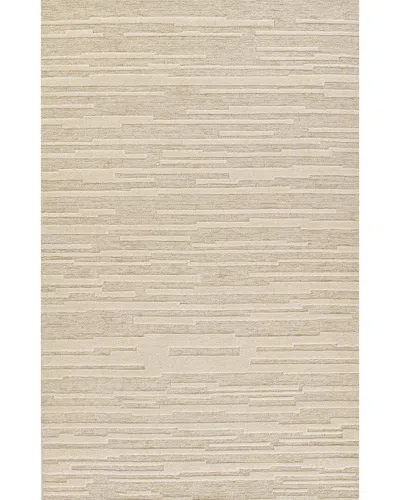 Momeni Everett Hand Tufted Contemporary Rug In Neutral