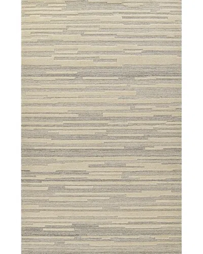 Momeni Everett Hand Tufted Contemporary Rug In Neutral