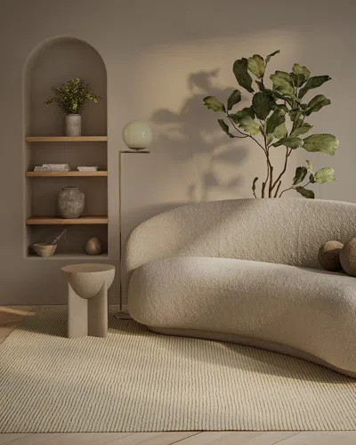 Momeni Everett Hand Tufted Contemporary Rug In Neutral