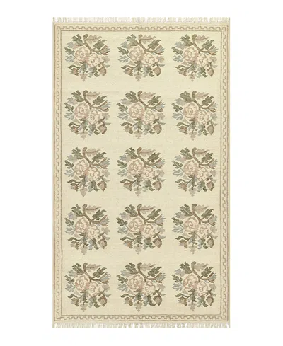 Momeni Florence Flornflo-1ivy Area Rug, 5' X 7'6 In Neutral