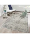 Momeni Genevieve Traditional Distressed Rug In Multi