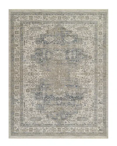 Momeni Georgina Traditional Medallion Rug In Gray