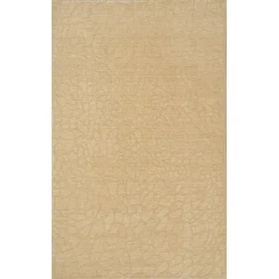 Momeni Gramercy Hand-loomed Beige Area Rug