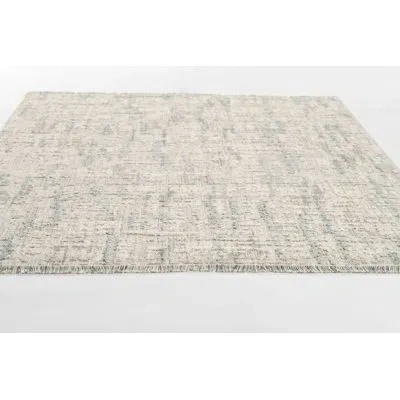 Momeni Haim Abstract Cotton Grey Area Rug