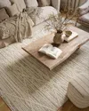 Momeni Haim Contemporary Rug In Gray