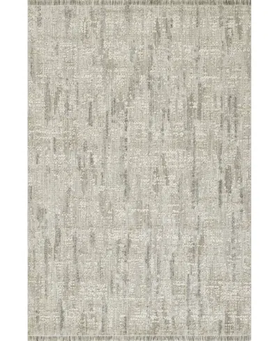 Momeni Haim Him-2 5'3"x7' Area Rug In Gray