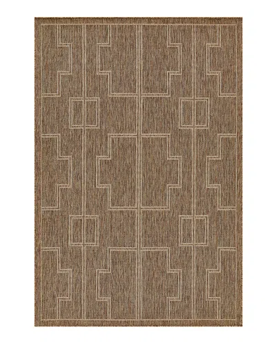 Momeni Hampton Ham-1 Area Rug, 4'1 X 6' In Beige