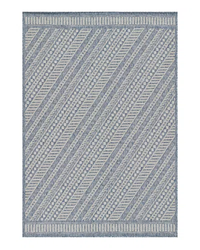 Momeni Hampton Ham-3 Area Rug, 5'3 X 7' In Blue