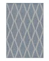 Momeni Hampton Ham-5 Area Rug, 4'1 X 6' In Blue