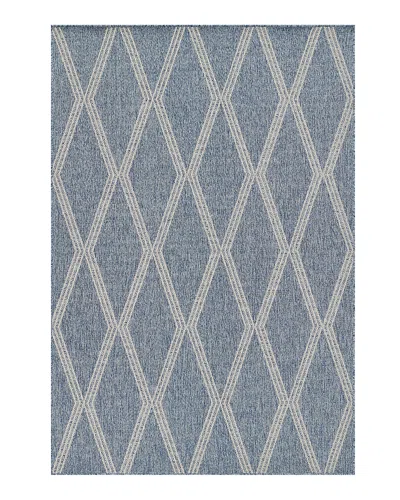 Momeni Hampton Ham-5 Area Rug, 5'3 X 7' In Blue