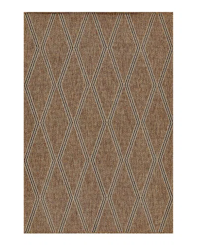 Momeni Hampton Ham-5 Area Rug, 6'6 X 9' In Beige