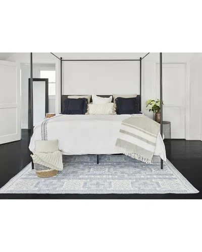 Momeni Hampton Indoor/outdoor Transitional Rug In Blue