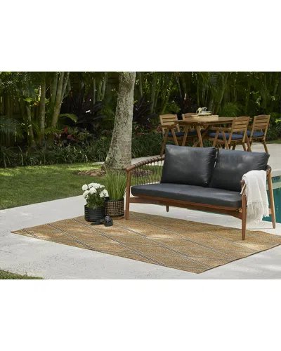 Momeni Hampton Indoor/outdoor Transitional Rug In Neutral