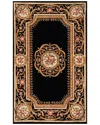 Momeni Harmony India Hand Tufted Transitional Rug In Black