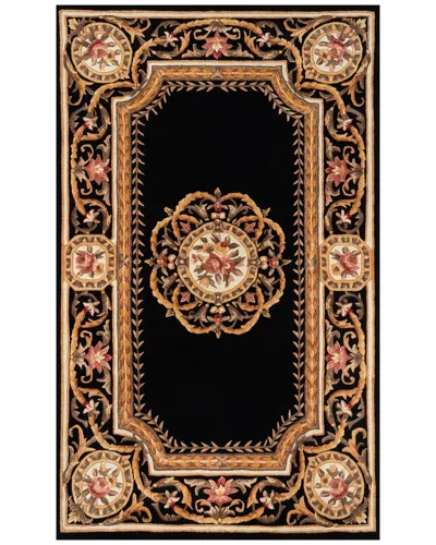 Momeni Harmony India Hand Tufted Transitional Rug In Black